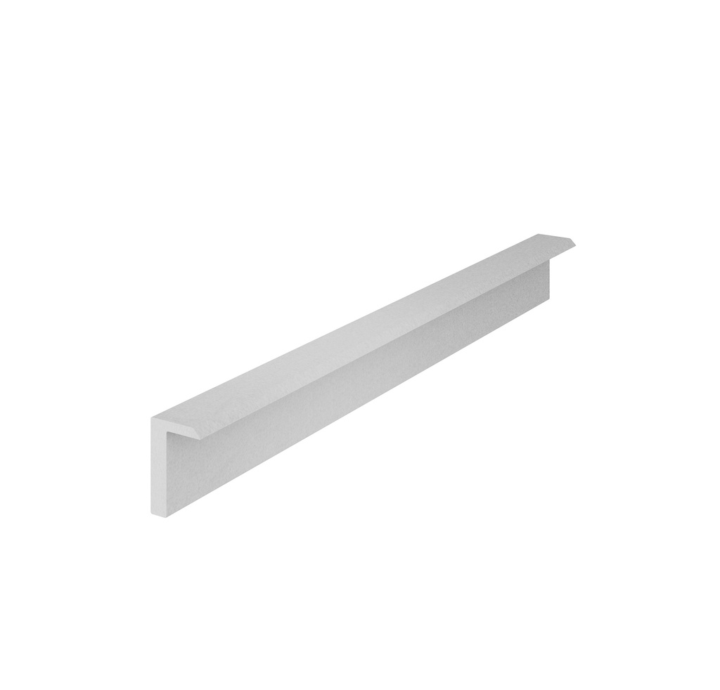 SPC ABSCHLUSS PROFIL  5mm 2,7m SILBER (IDEVO)