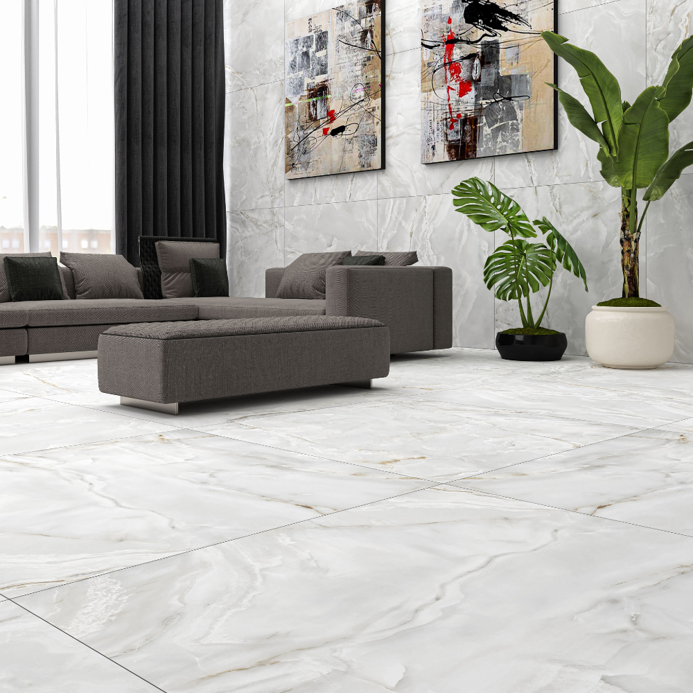 120x120cm Eternal White 