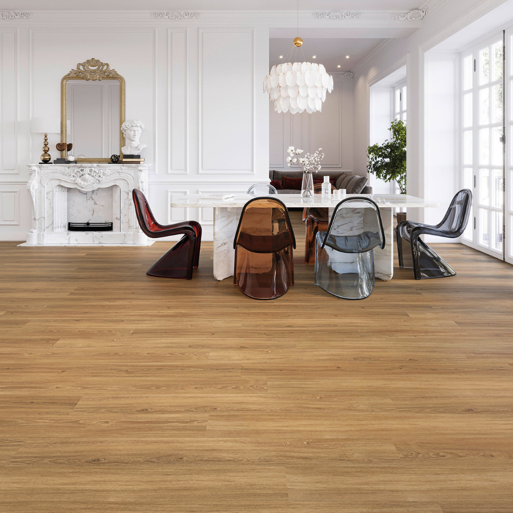 DESIGN 555 Incredible Classic Oak Click 208 6,0mm/NS 0.55mm Joka Designböden 555 Rigid Board m. IXPE 