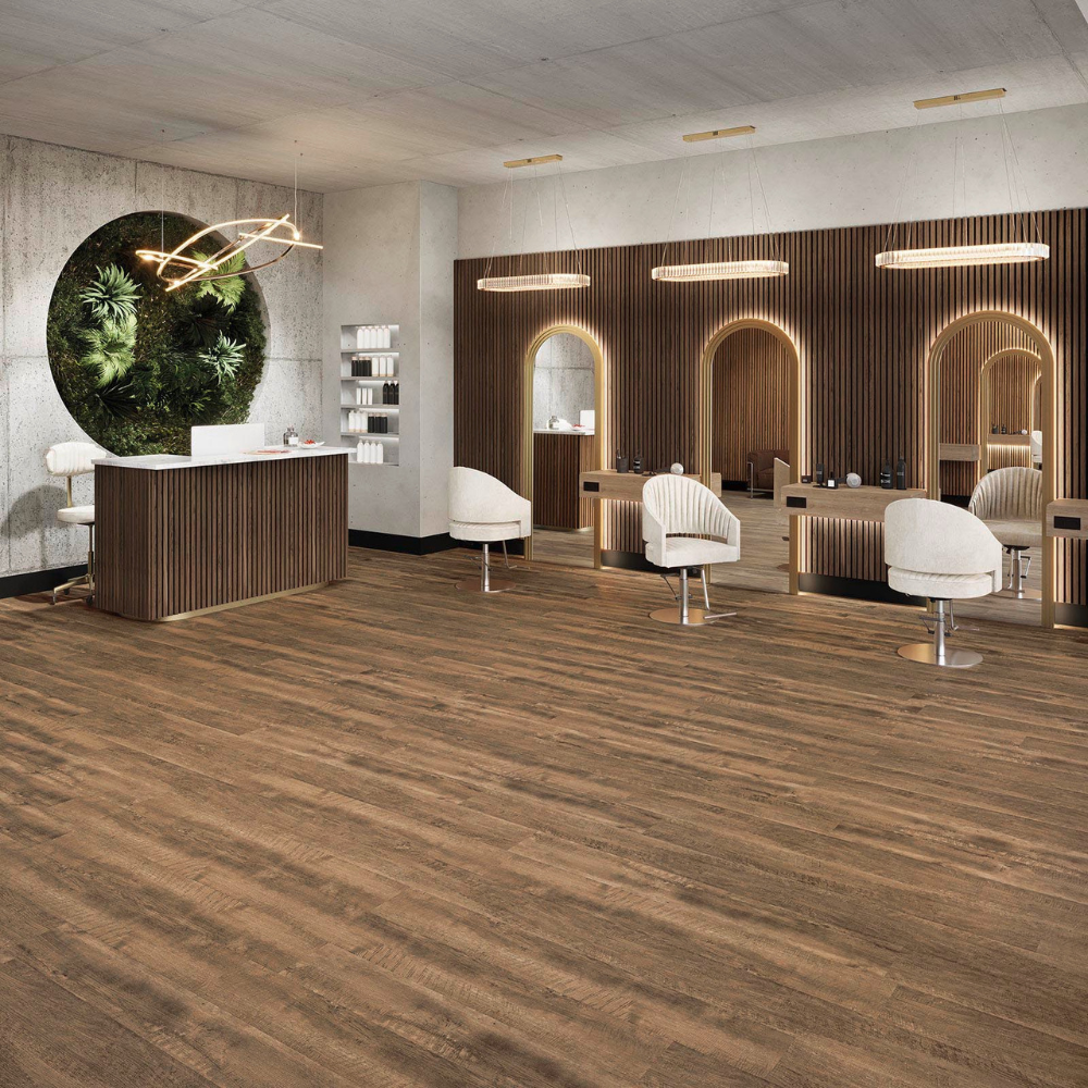 DESIGN 555  Wild Oak EIR Click 414  6,0mm/NS 0.55mm  Rigid Board m. IXPE 