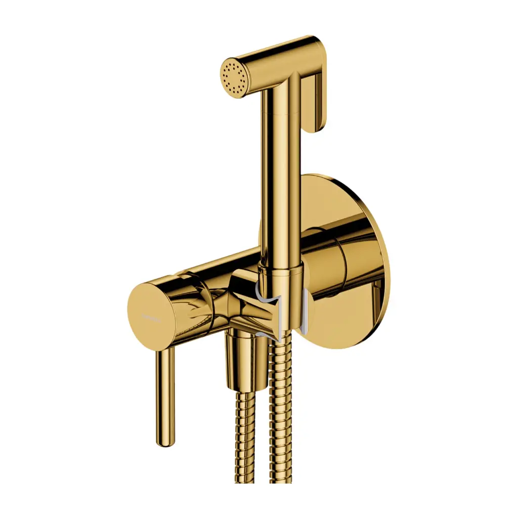 Y Unterputz-Bidetsystem Gold poliert (GL) SYSYBI2GLB