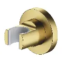 Wandanschlussbogen Messing gebürstet (BSB) 8873BSB 