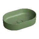 Ovo M+ Aufsatzwaschtisch, 55 x 36 cm Olive matt (OL) OVOUNOL