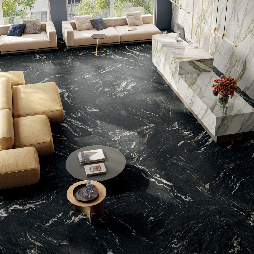 120x120cm Perpetual Belvedere Dark 9mm 