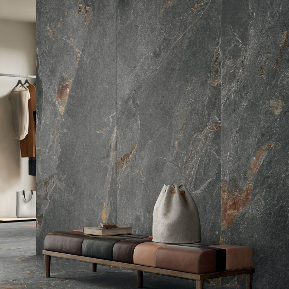 120x120cm Stone Trace Hollow Matt 6mm