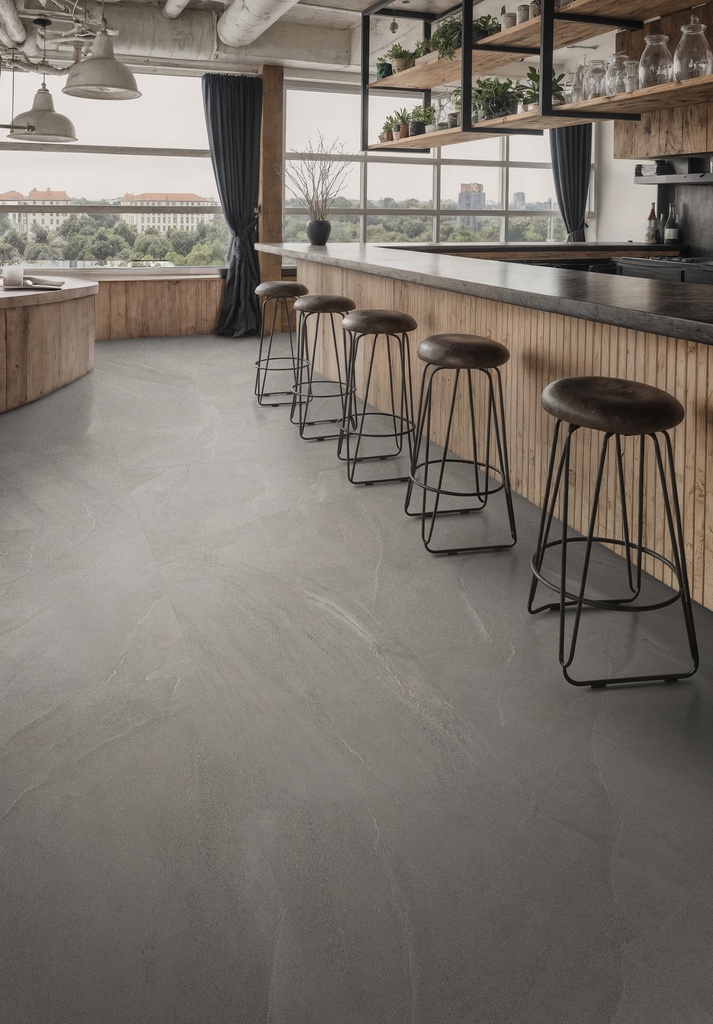 XXL Vinyl 61x122cm 2,5mm Burlington Grey