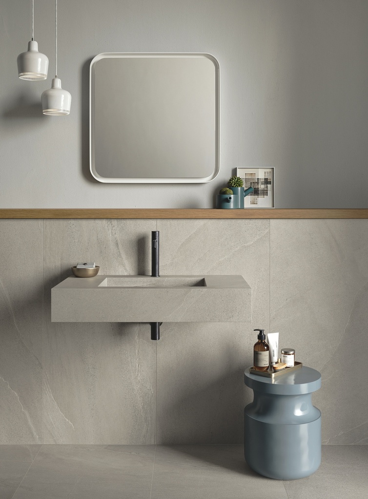 Waschbecken Burlington Grey Handgemacht
