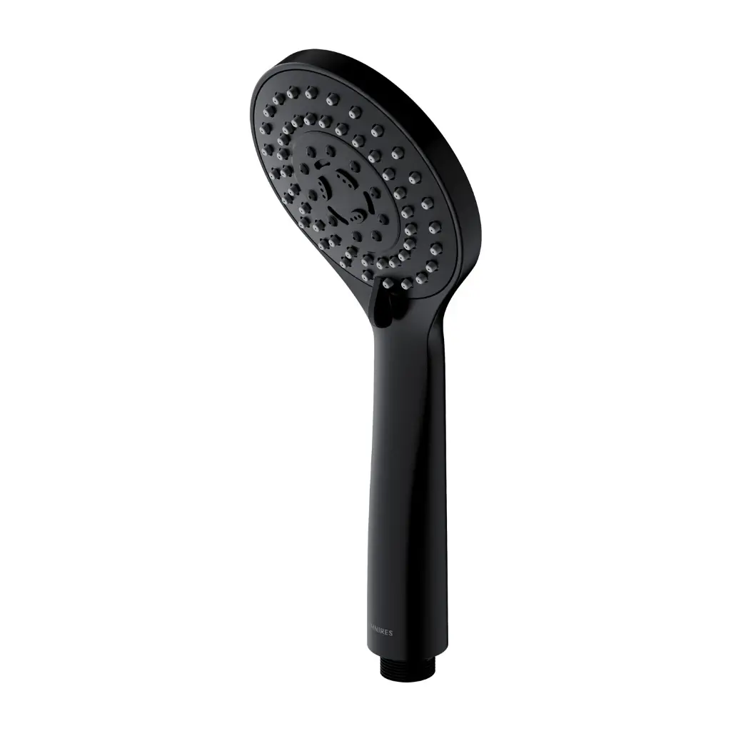 YOSEMITE Handbrause Schwarz seidenmatt (BLH)YOSEMITE-RBL