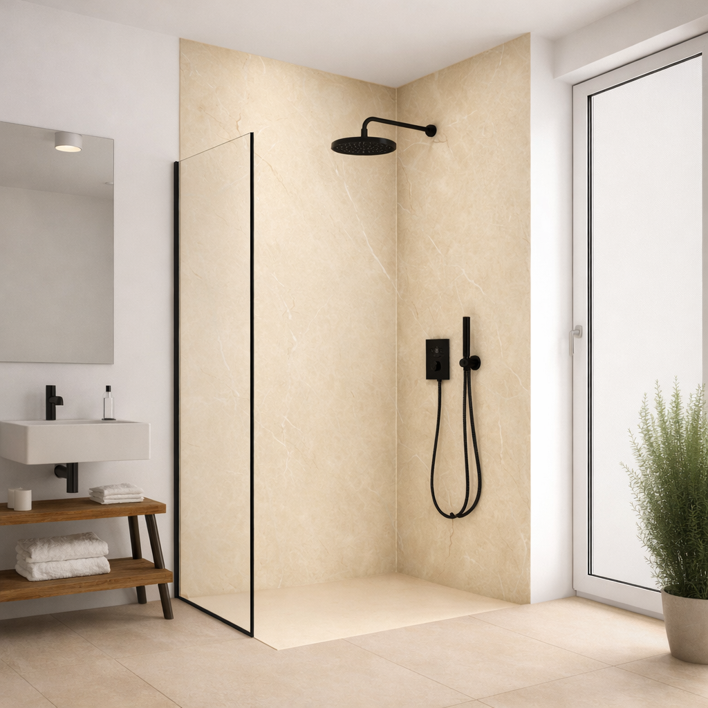 SPC Wandpaneel WP-60806-Matt 96,5x280x0,3cm 