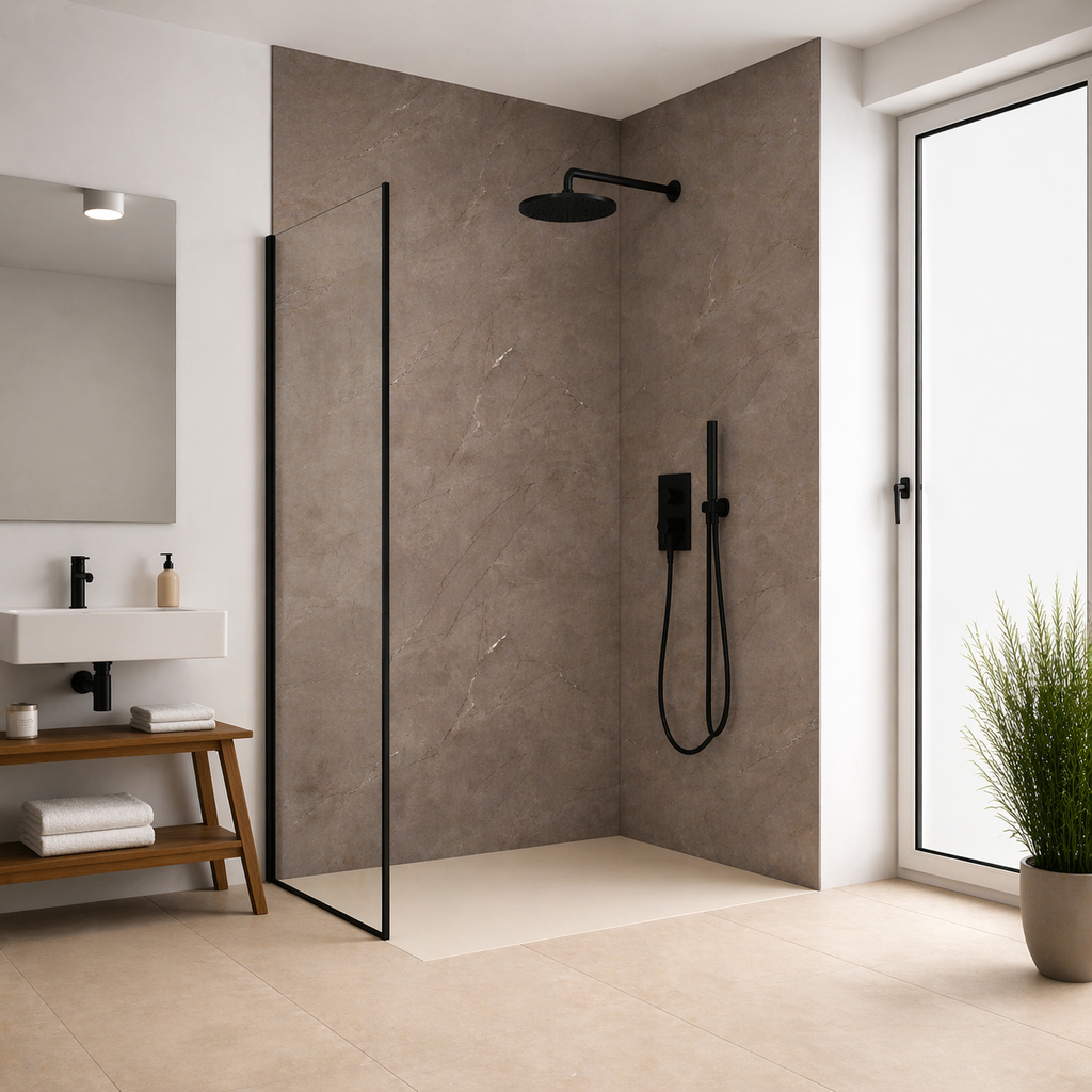 SPC Wandpaneel WP-60850-Matt 96,5x280x0,3cm 