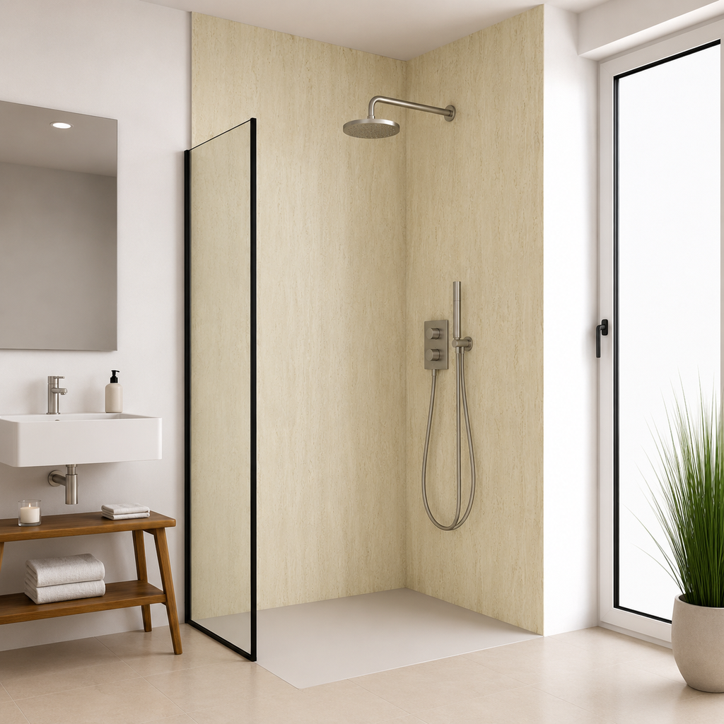 SPC Wandpaneel WP-60810-Matt 96,5x280x0,3cm 