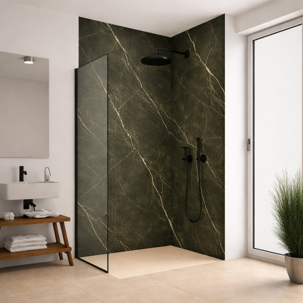 SPC Wandpaneel WP-60808-Matt 96,5x280x0,3cm 