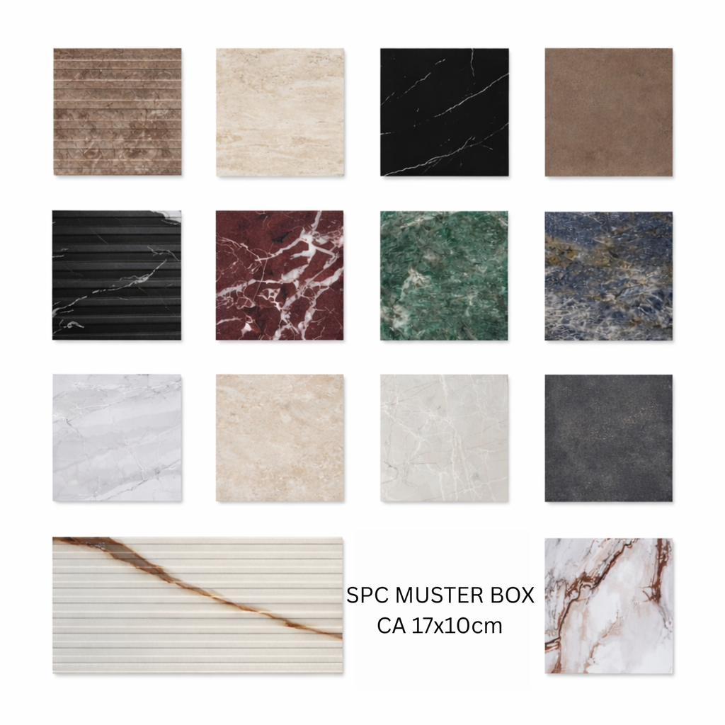Muster SET SPC PANEEL 23 verschiedene Modelle.