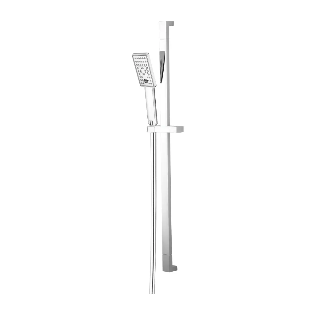  JIMJIM Schiebe-Duschstange-Duschsystem Chrom poliert (CR) JIMJIM-SCR