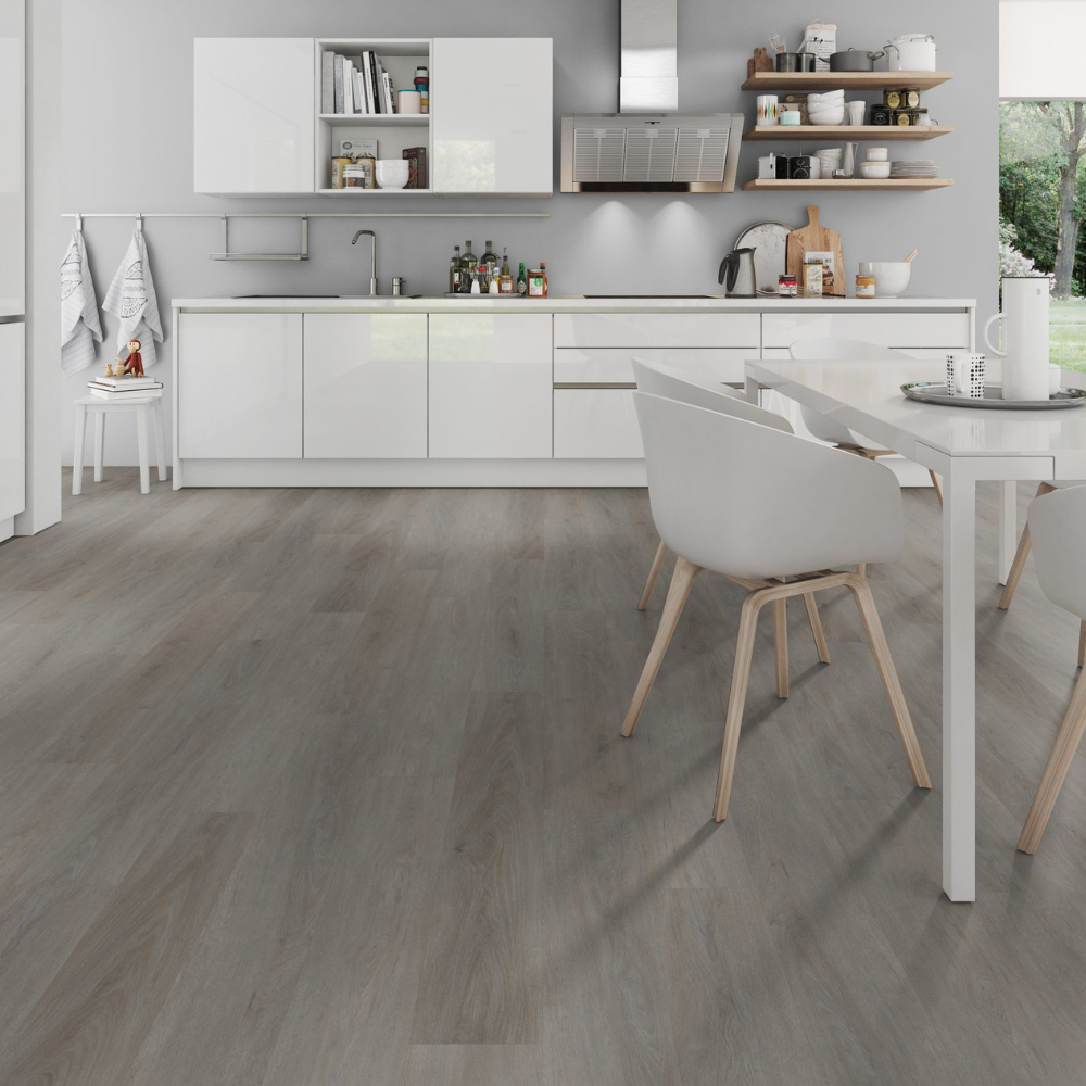 Dielen Klick Vinyl English Oak Taupe 180 x 1210 x 6,0mm (OFR-055-061)