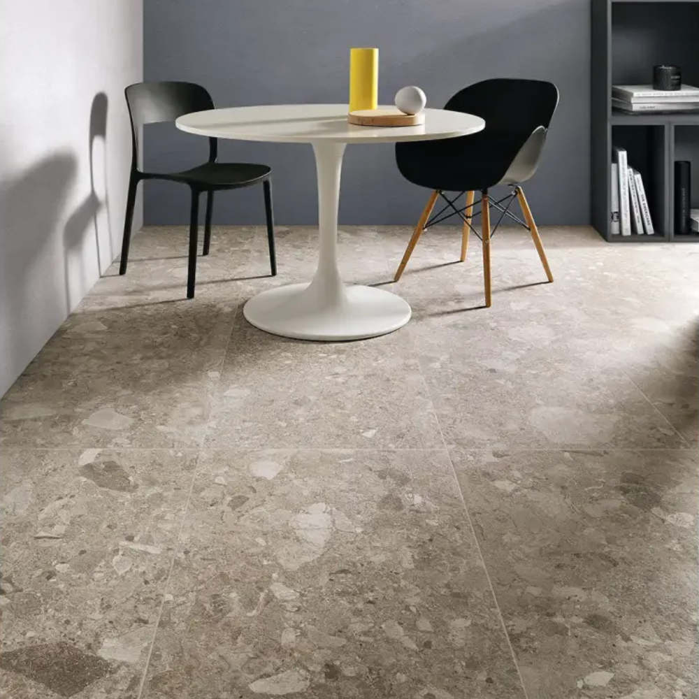 60,4x90,6cm Frammenta Beige Matt R11 20mm