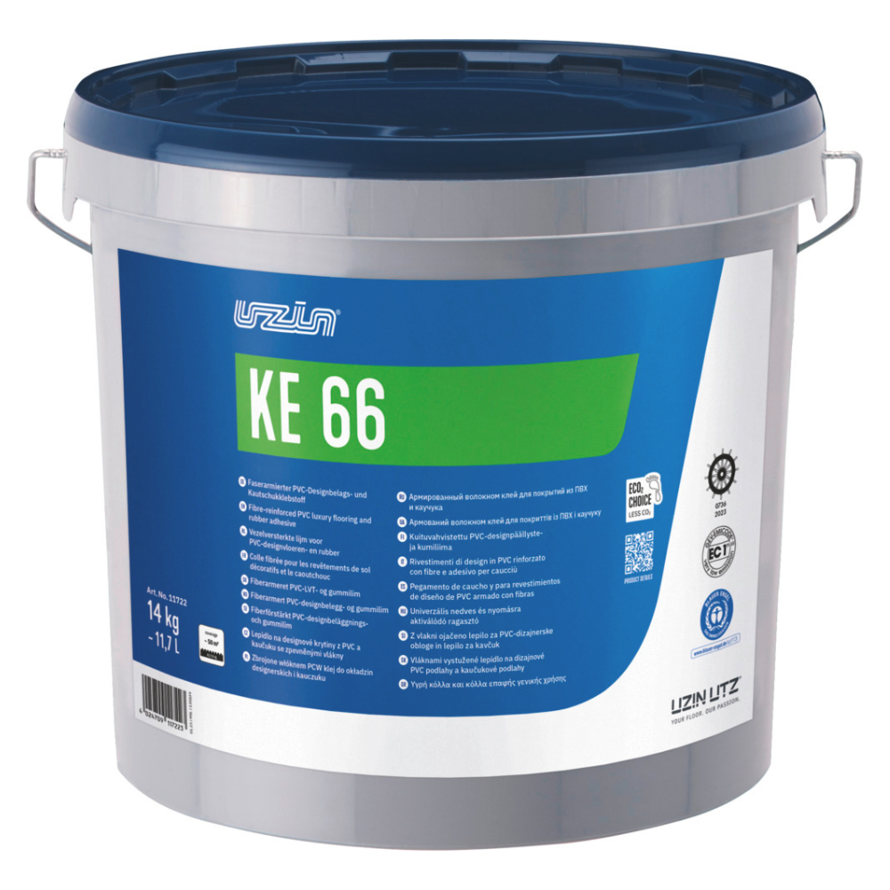 Uzin KE66 HT Designbelagsklebstoff 14KG Gebinde 