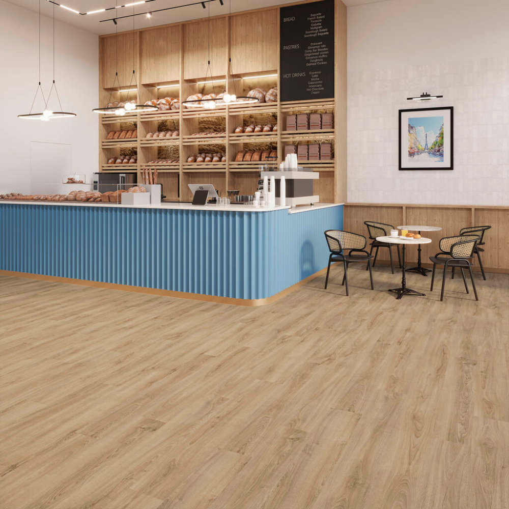 DESIGN 555 Evolut 911 Forest Oak Click Vinyl 6,0mm/NS 0,55  125,1 cm x 18,9 cm