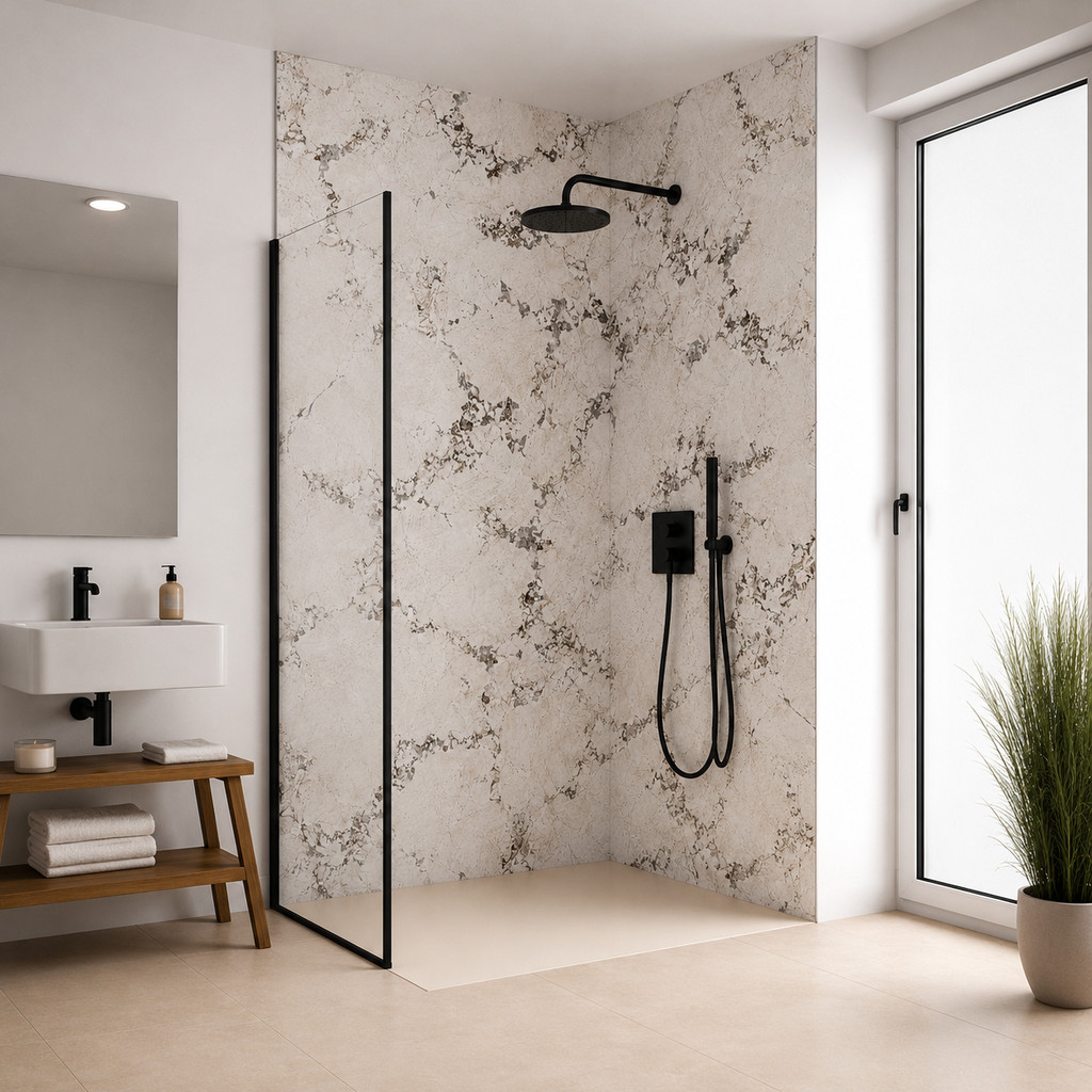 AFloor Wall Paneel 01306 122x260cm (Hochglanz)