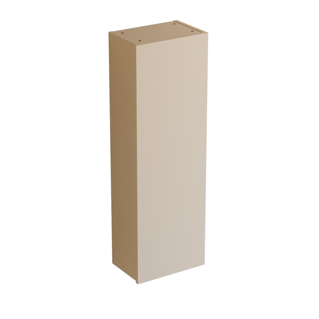 Schrank 35 x 25 x 110 cm, 1 Tür mit beidseitiger Öffnung. Oberfläche: Greige matt XCN.110.035.G 