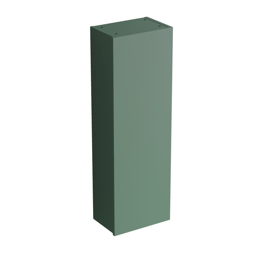 Schrank 35 x 25 x 110 cm, 1 Tür mit beidseitiger Öffnung. Ausführung: Mint matt XCN.110.035.V
