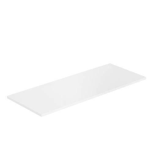 Flache Arbeitsplatte „Tablero Marino Flat“. Breite 81 cm.Mattweiß EP081.W 