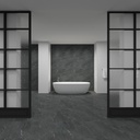  SPC Wandpaneel 90x280x0,5cm Black Marble 