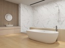 SPC Wandpaneel 120x280x0,4cm White Marble