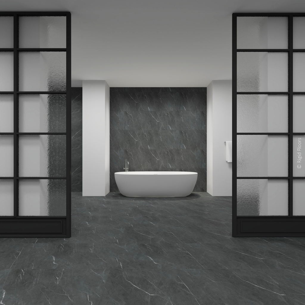 SPC Wandpaneel 45x90x0,45cm Black Marble 