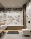 IDEVO SPC Paneel 110x280cm Matt MOONSTONE