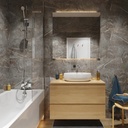 SPC Wand Paneel Marble Skin Hochglanz 60x120cm