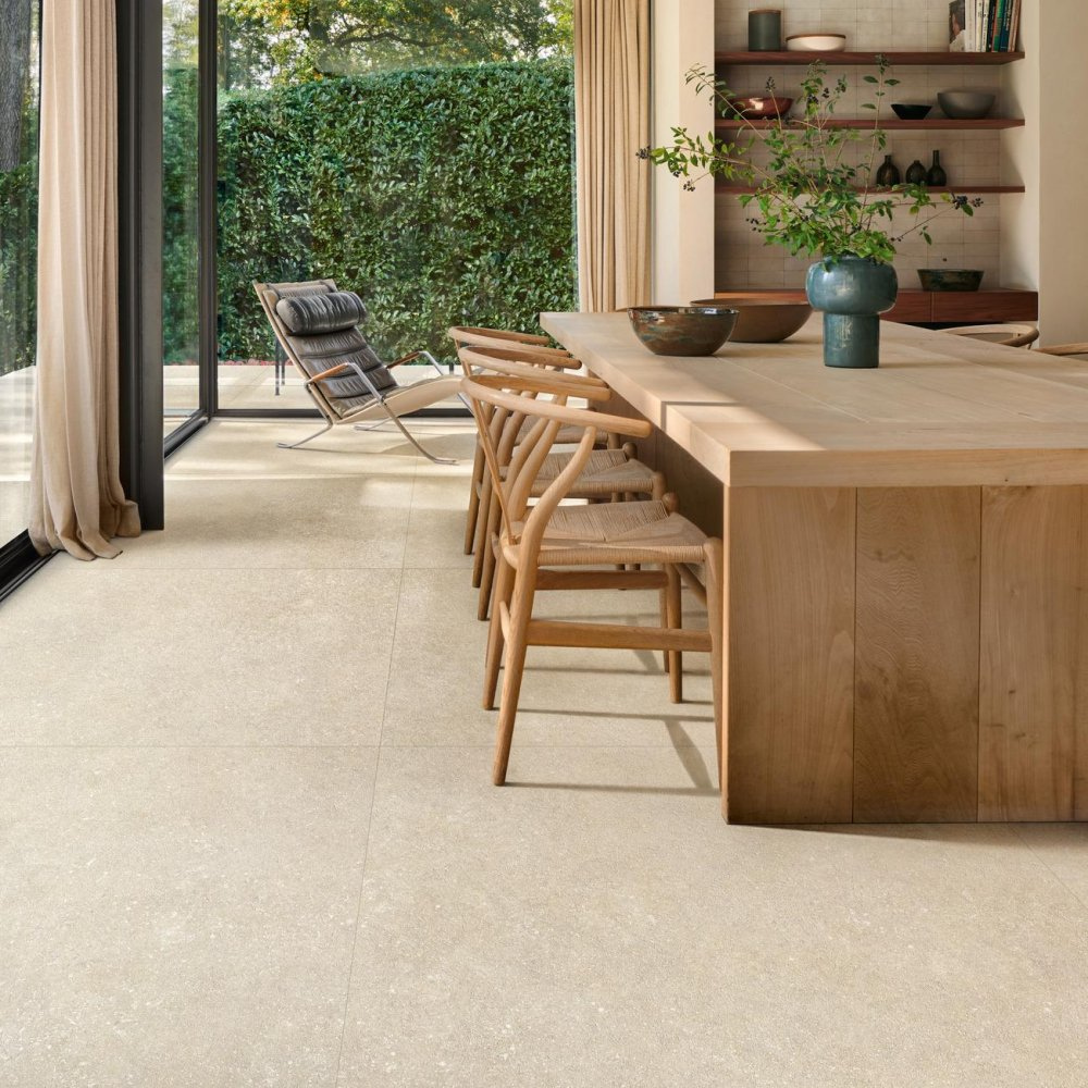 60x60cm Mystone Beige Matt 9mm 