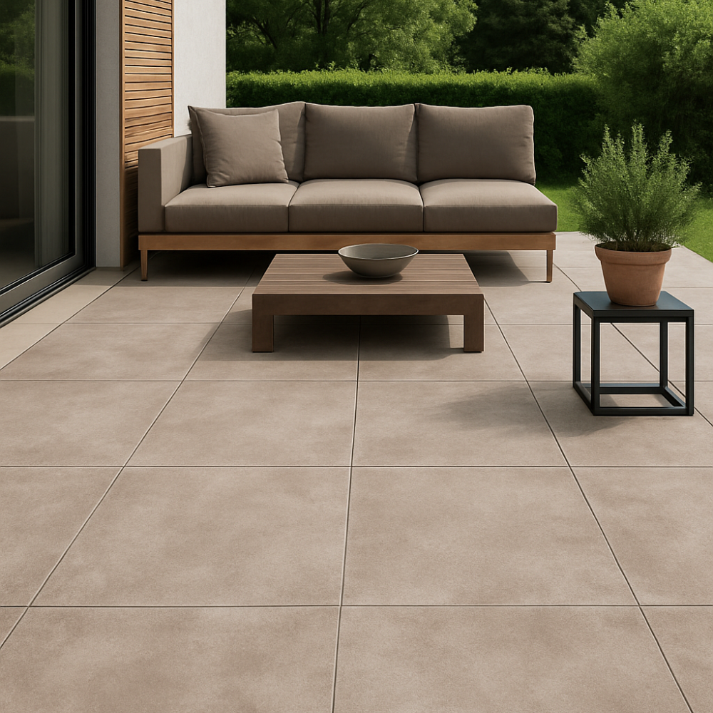 60x60 2cm Mystone Mud  Matt 