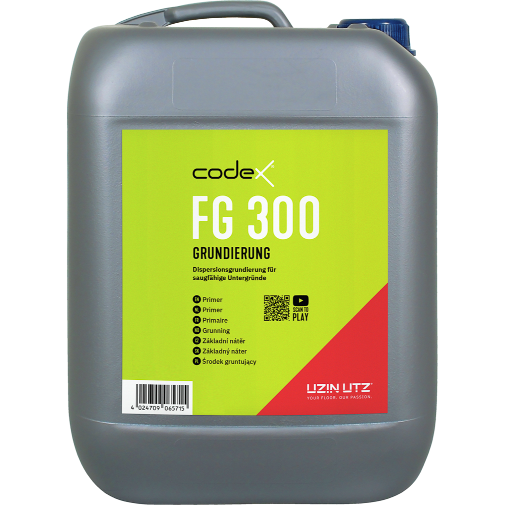 CODEX FG 300 10Kg Eimer Dispersionsgrundierung für saugfähige Untergründe