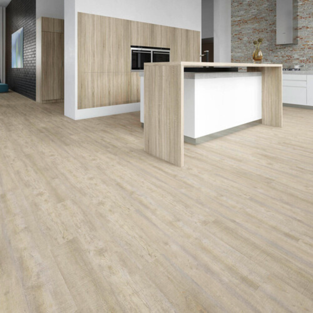 Design 835 Vinyl Click Wh.Lim.Oak 17,81x124,46cm Rigid Board