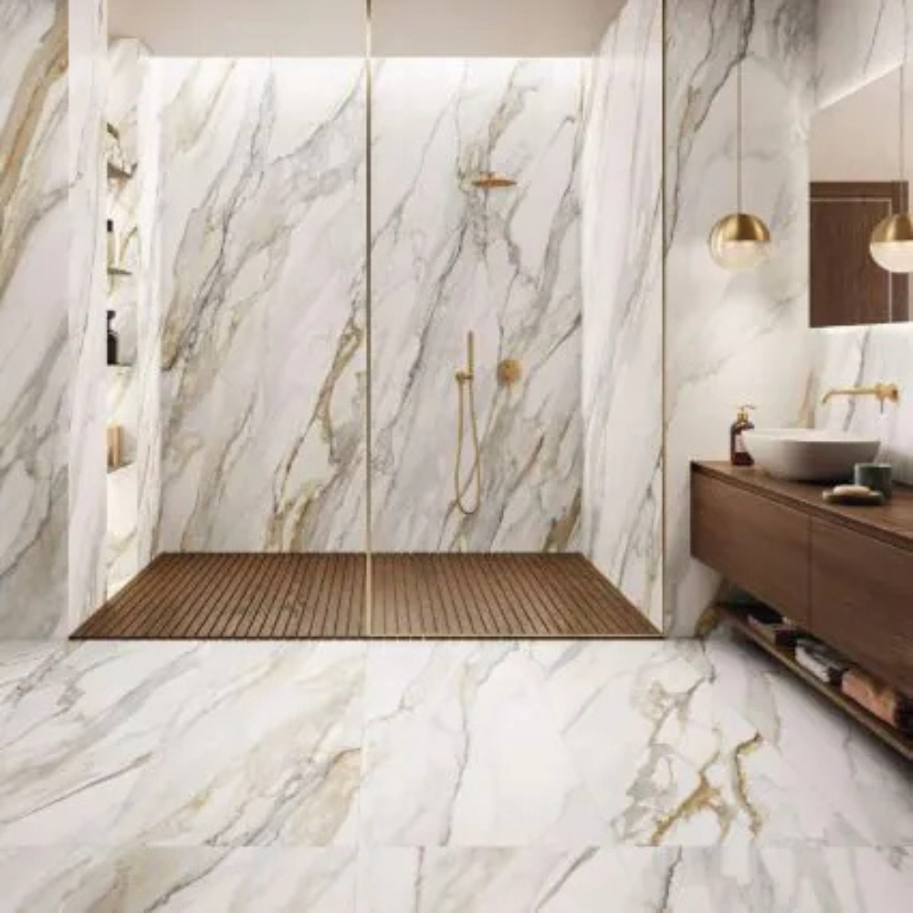 60x120cm Perpetual Venato Gold  9mm 