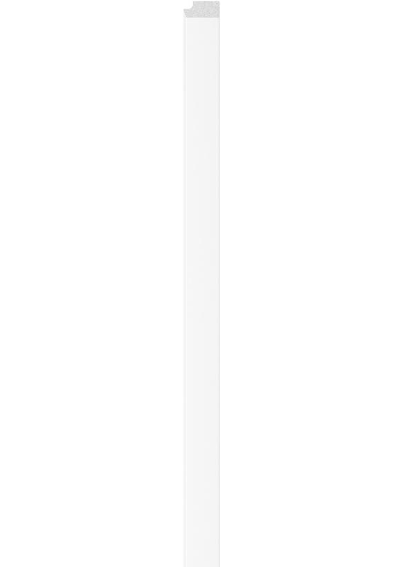 VOX Linerio R TRIM M-Line White 2650x26x12