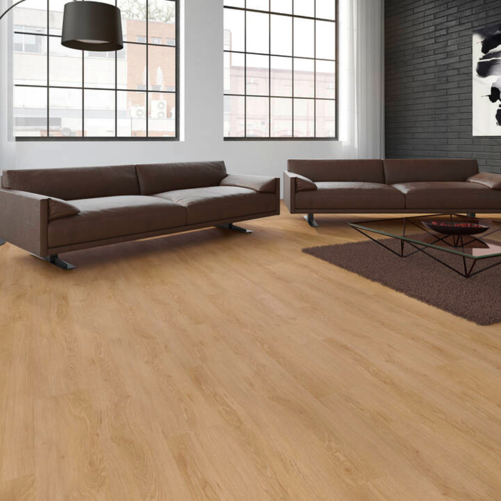 Design 854 Vinyl Click Fresh Oak 17,81x124,46cm Rigid Board
