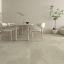 XXXL Design Vinyl Beton Beige (Fliesen Optik) KLICK 812x406x5,5mm ULTRAMATT