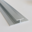 PVC WANDPANEEL Übergangsprofil Silber 13mm 270cm