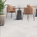  60x120cm Pulpis Bianco Carving Matt 9mm 