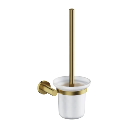 Modern Project Hängend Toilettenbürste Messing gebürstet (BSB)  MP60620BSB 