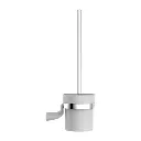 Saco Hängend Toilettenbürste Chrom / Weiß poliert (CRB)