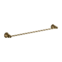  Art Line Handtuchbügel, 65 cm  Antike Bronze gebürstet (BR) AL53216BR