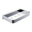 Lugano Duschkorb, 20 x 3 x 11 cm, Chrom poliert (CR) LU30330CR