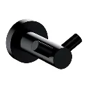 Modern Project Doppelter Handtuchhalter , Schwarz matt (BLM) MP60120BL