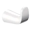 Saco Handtuchhalter , Chrom / Weiß poliert (CRB)SA54110CR