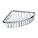 Uni Duschkorb Eck, 20 x 20 x 5 cm  Chrom poliert (CR) UN10330CR