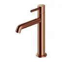 Y Waschtischarmatur, 23 cm (Kartusche 25 mm) Kupfer gebürstetet (CPB) Y1212CCPB