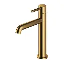 Y Waschtischarmatur, 23 cm (Kartusche 25 mm)  Gold gebürstetet (GLB) Y1212CGLB